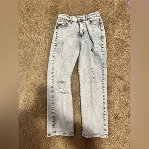 Art class ripped jeans, size 12 in kids.